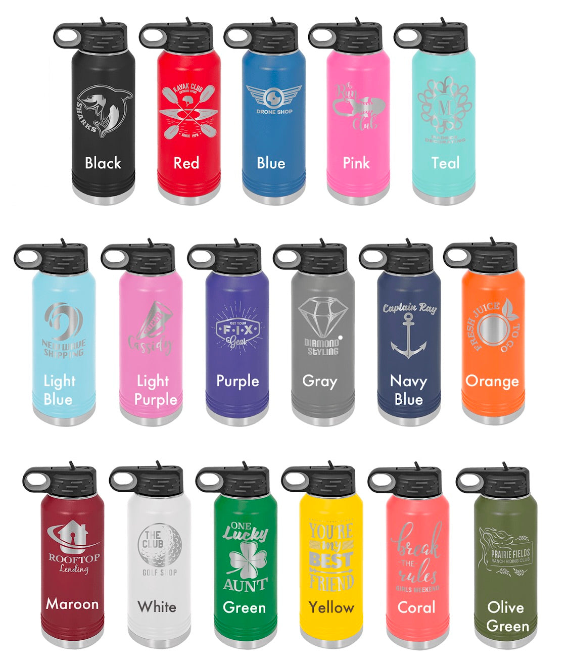 Water Bottles