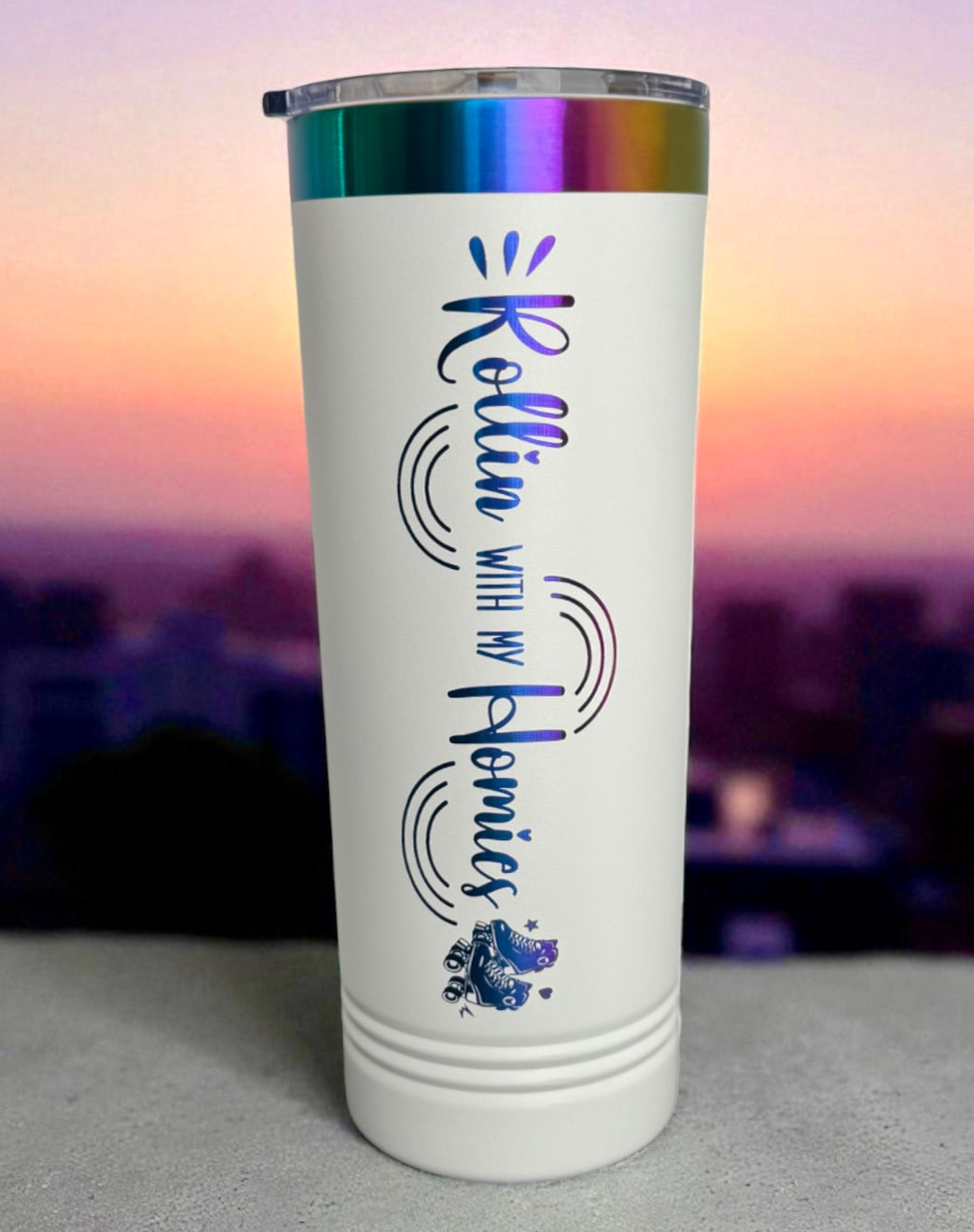 22 oz Skinny Tumblers