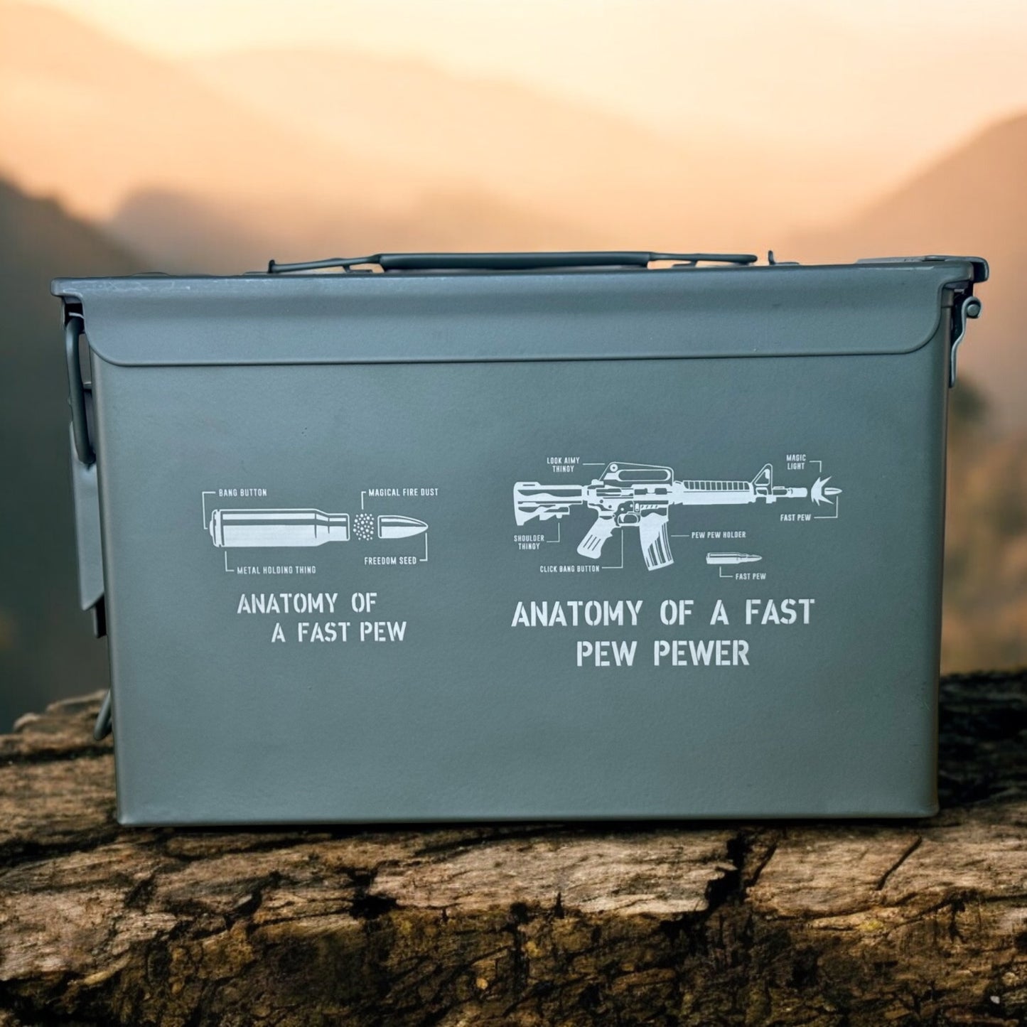 Ammo Cans