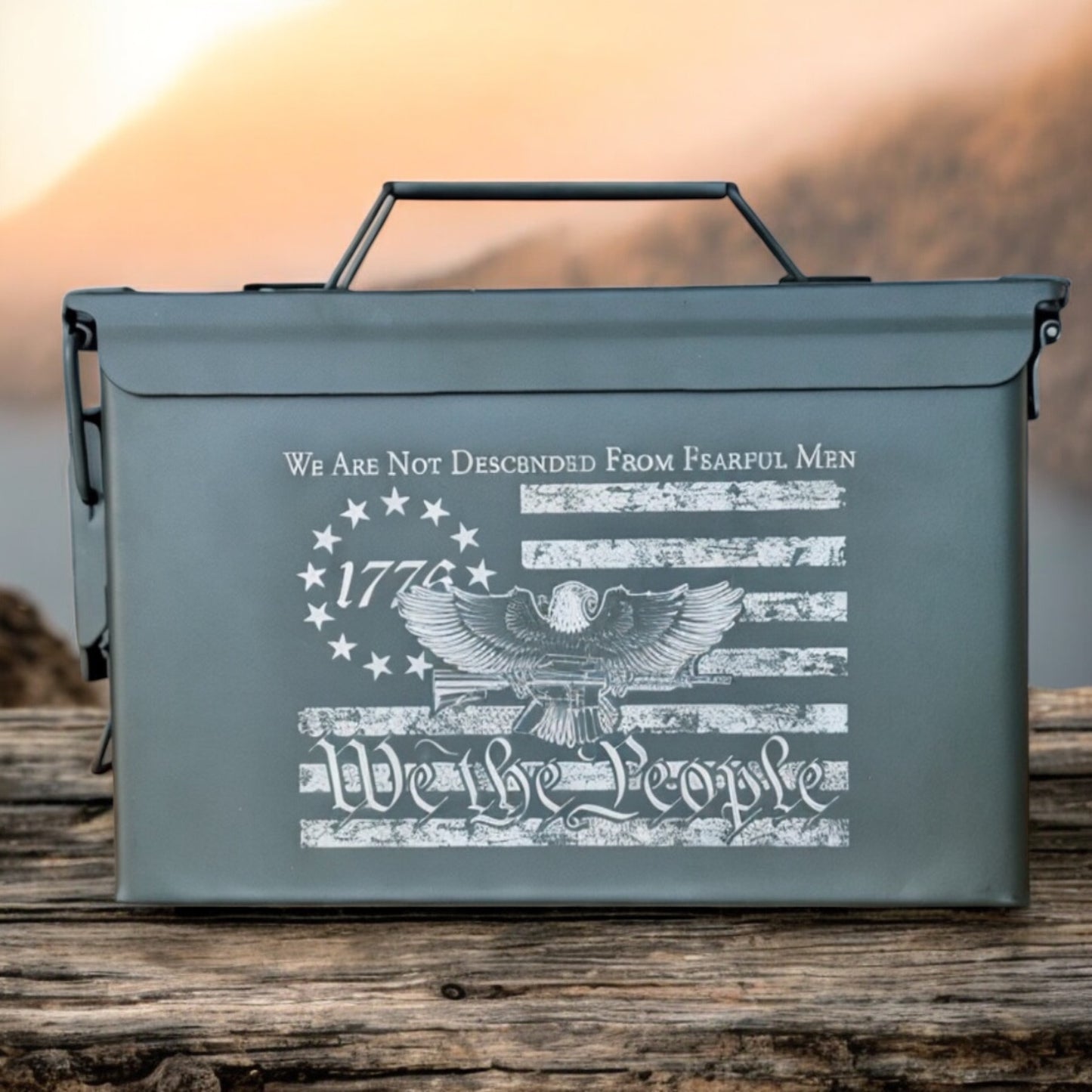 Ammo Cans