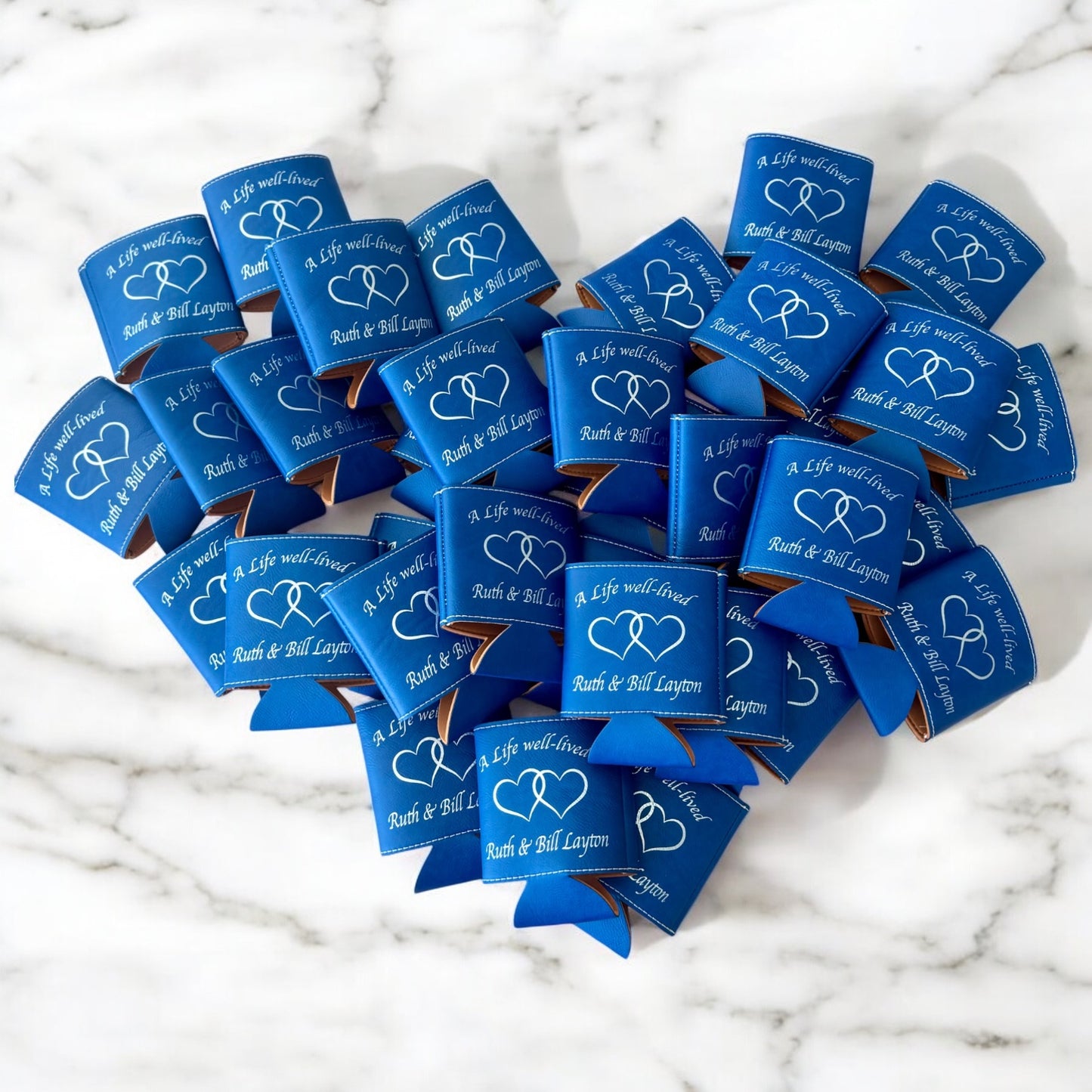 Premium Leatherette Drink Koozie