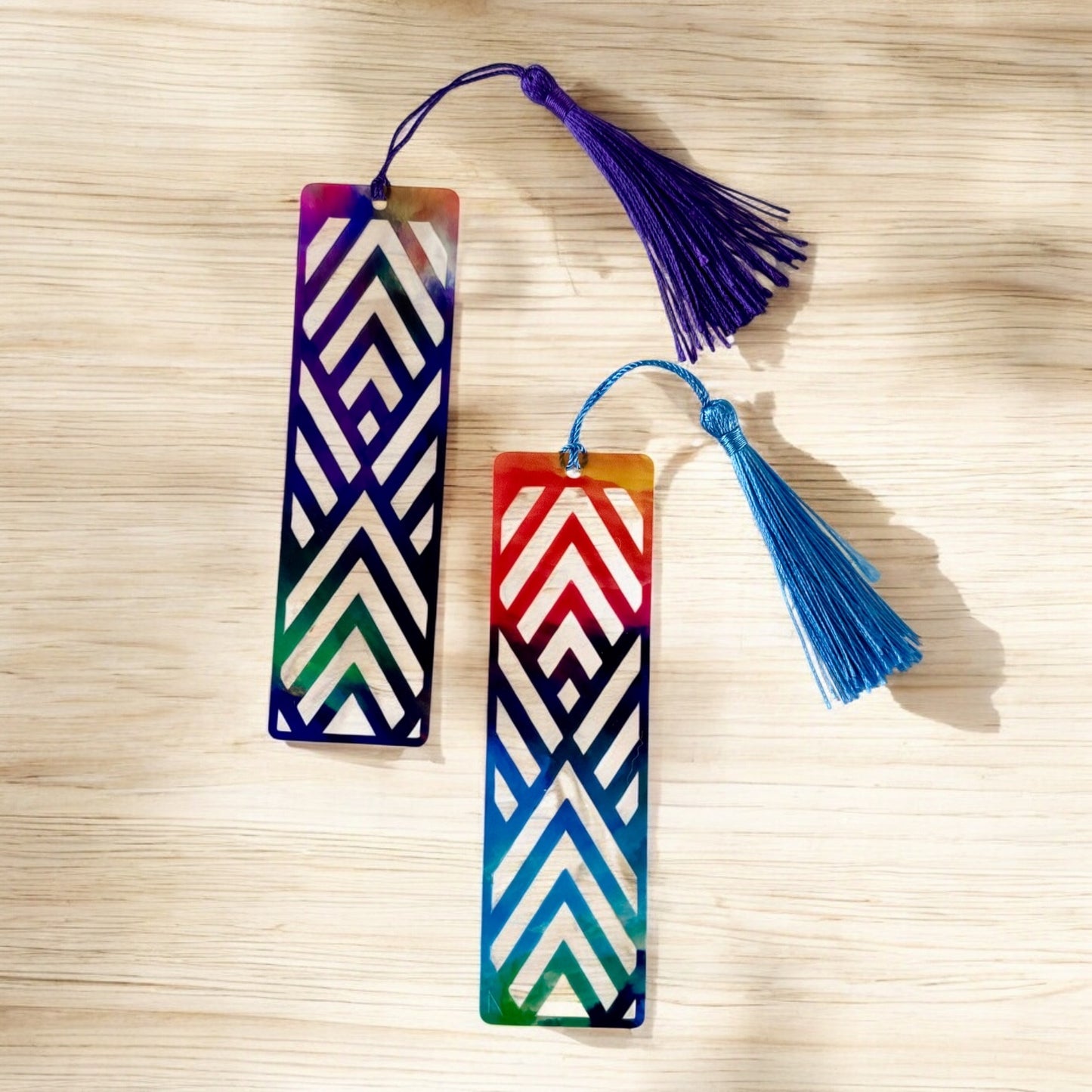 Ultra-Thin Laser Cut Bookmarks