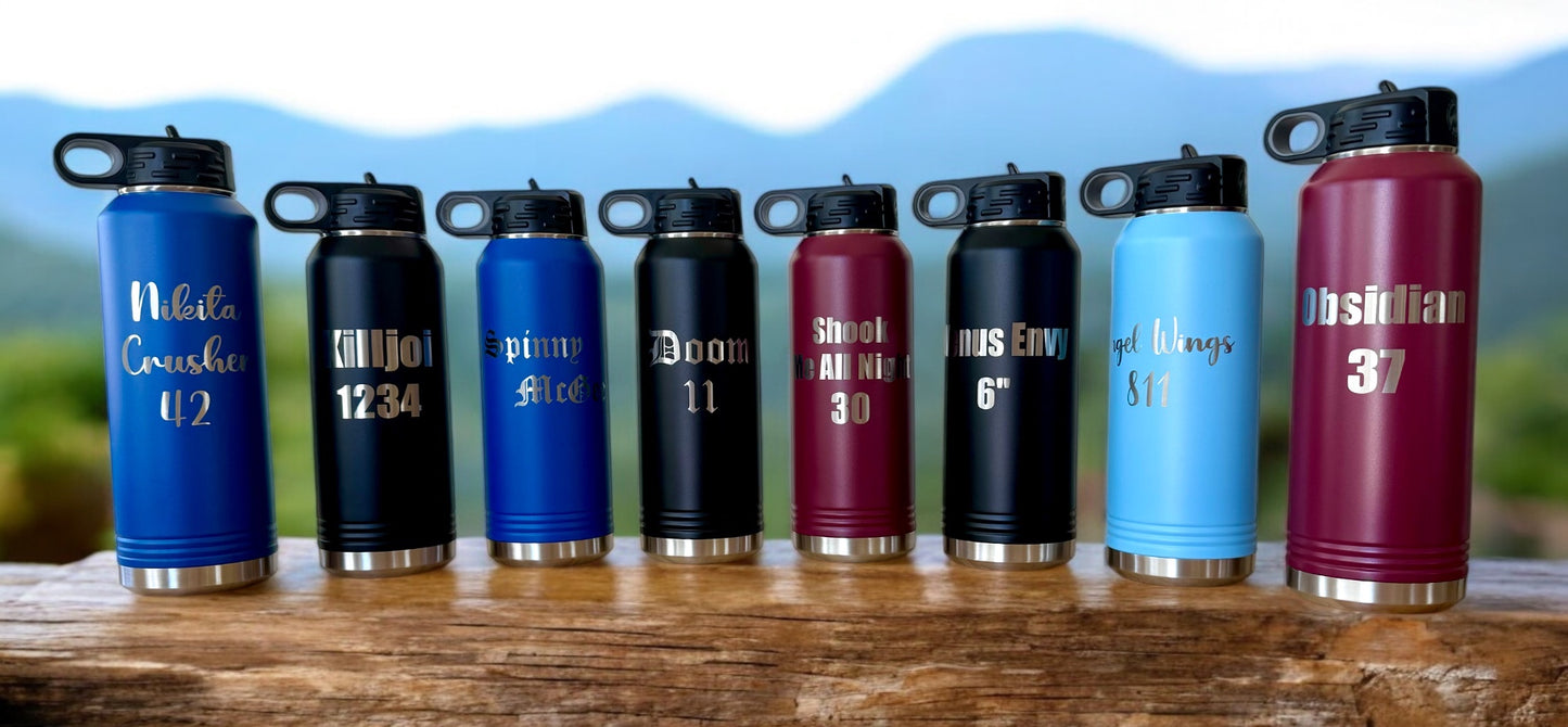 Water Bottles