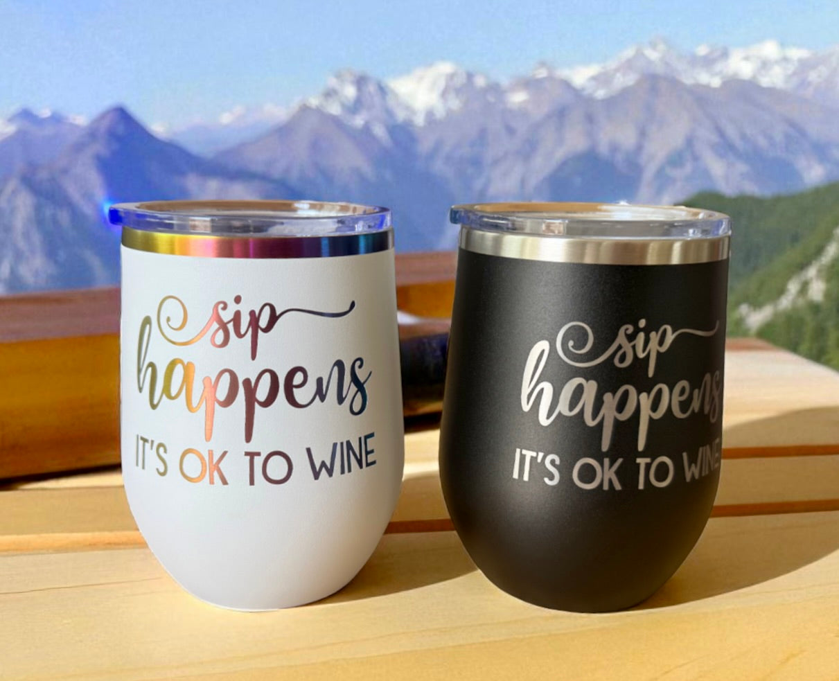 Stemless Wine Tumblers