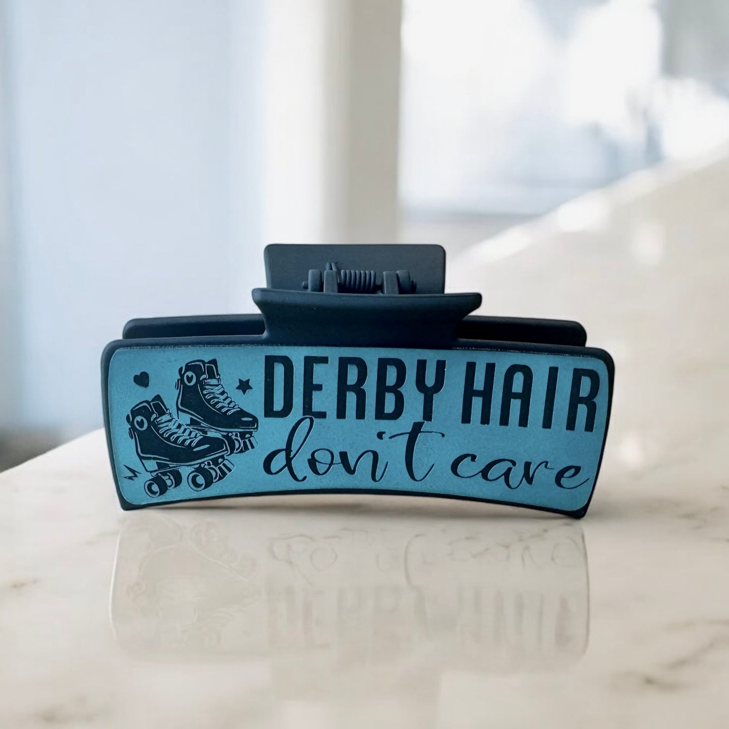 Claw Clip: Derby Hair Don't Care