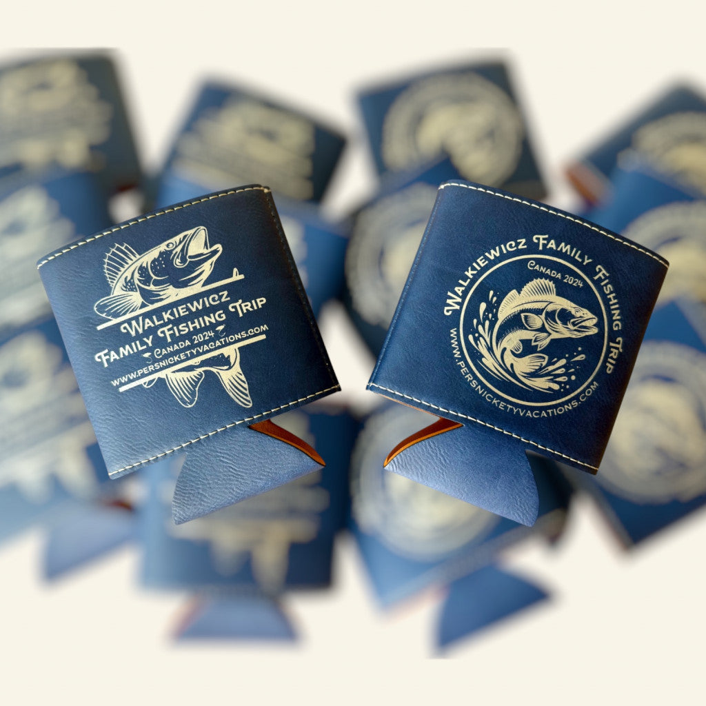Premium Leatherette Drink Koozies