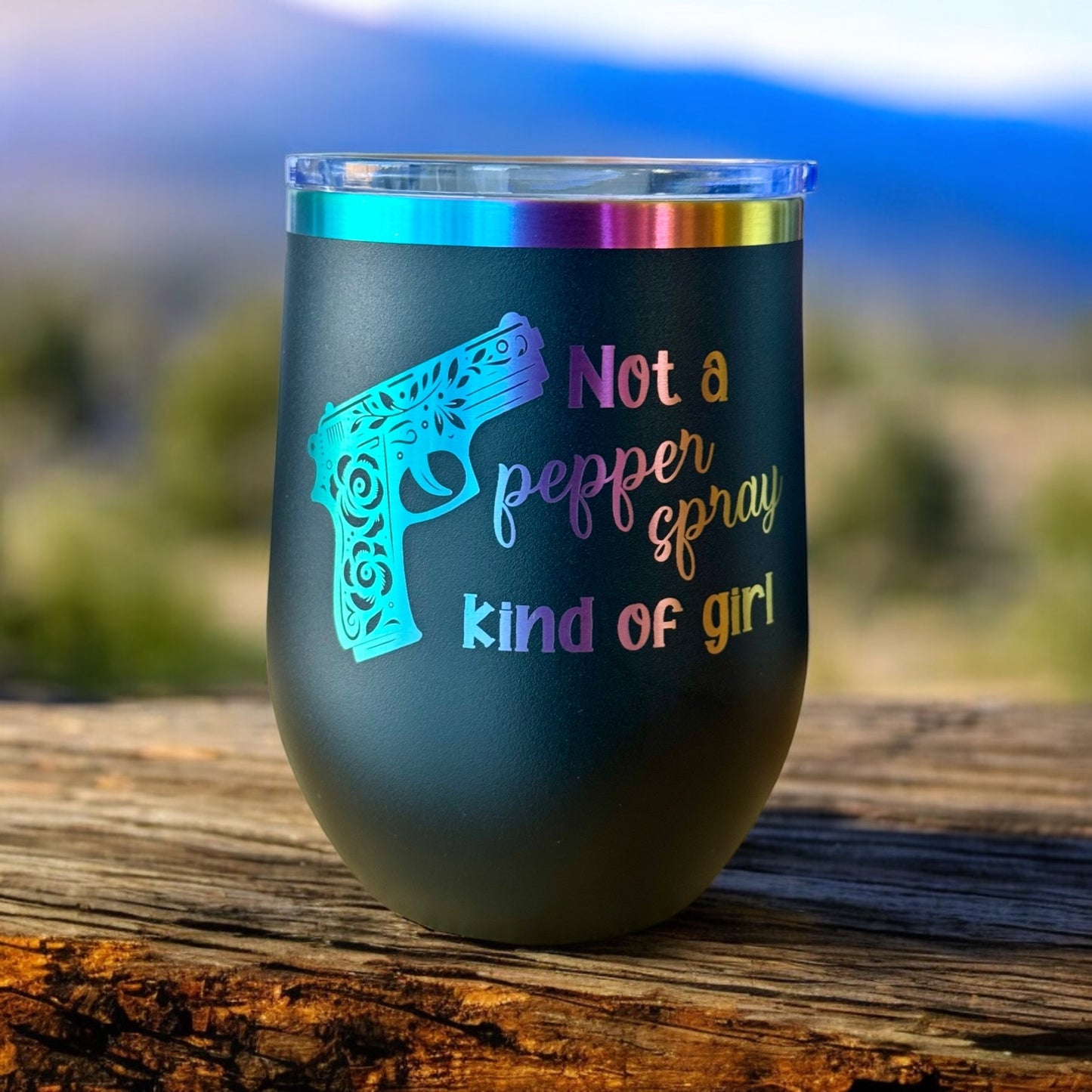Stemless Wine Tumblers