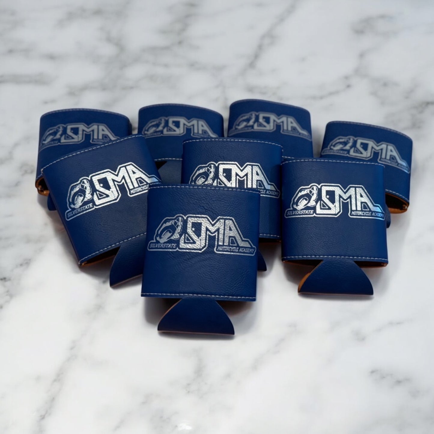 Premium Leatherette Drink Koozie