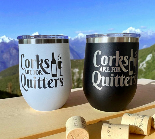 Stemless Wine Tumblers