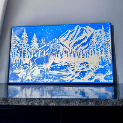 Laser Engraved Kobalt Mini Toolbox